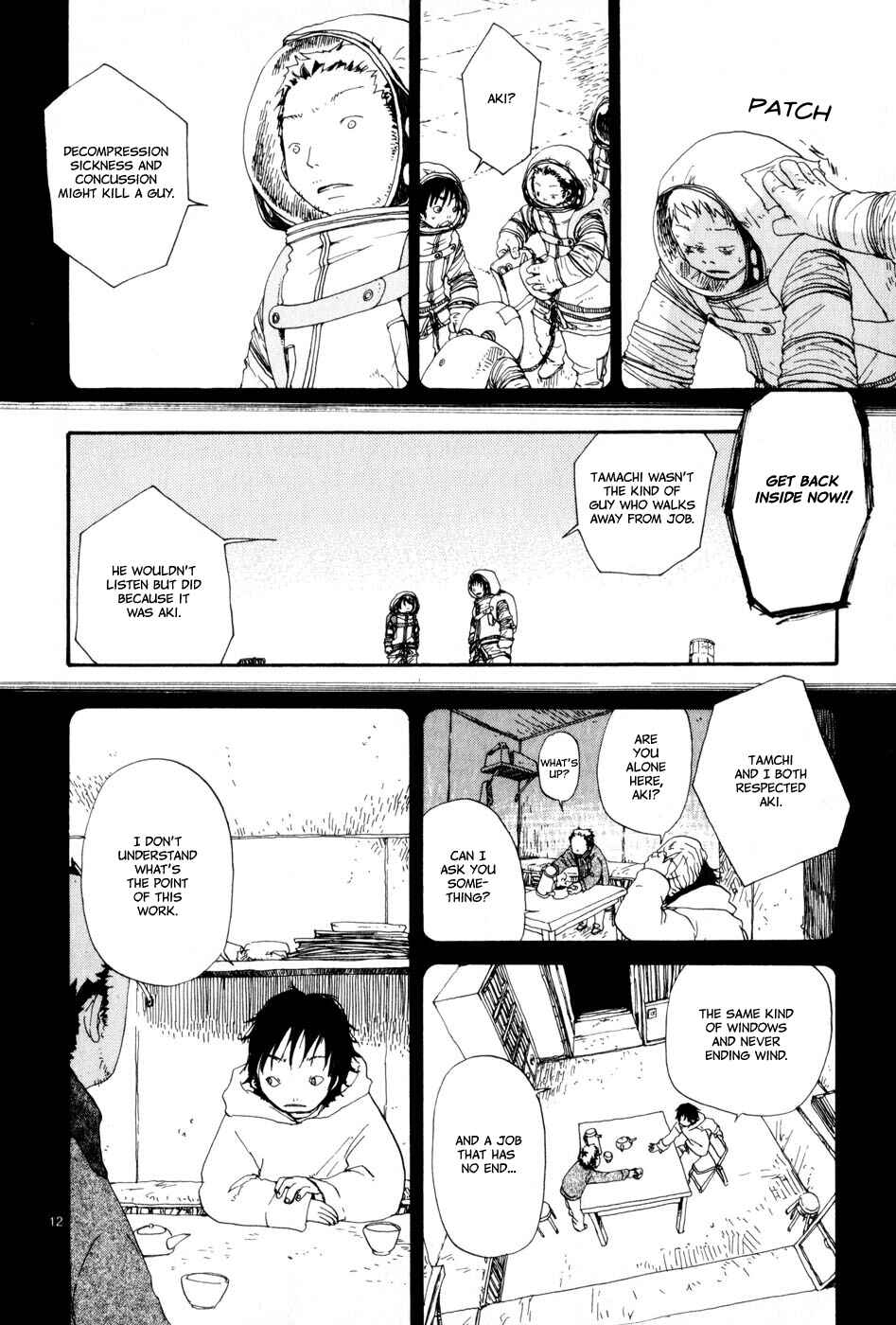 Page 12 Chapter 4 Saturn Apartments