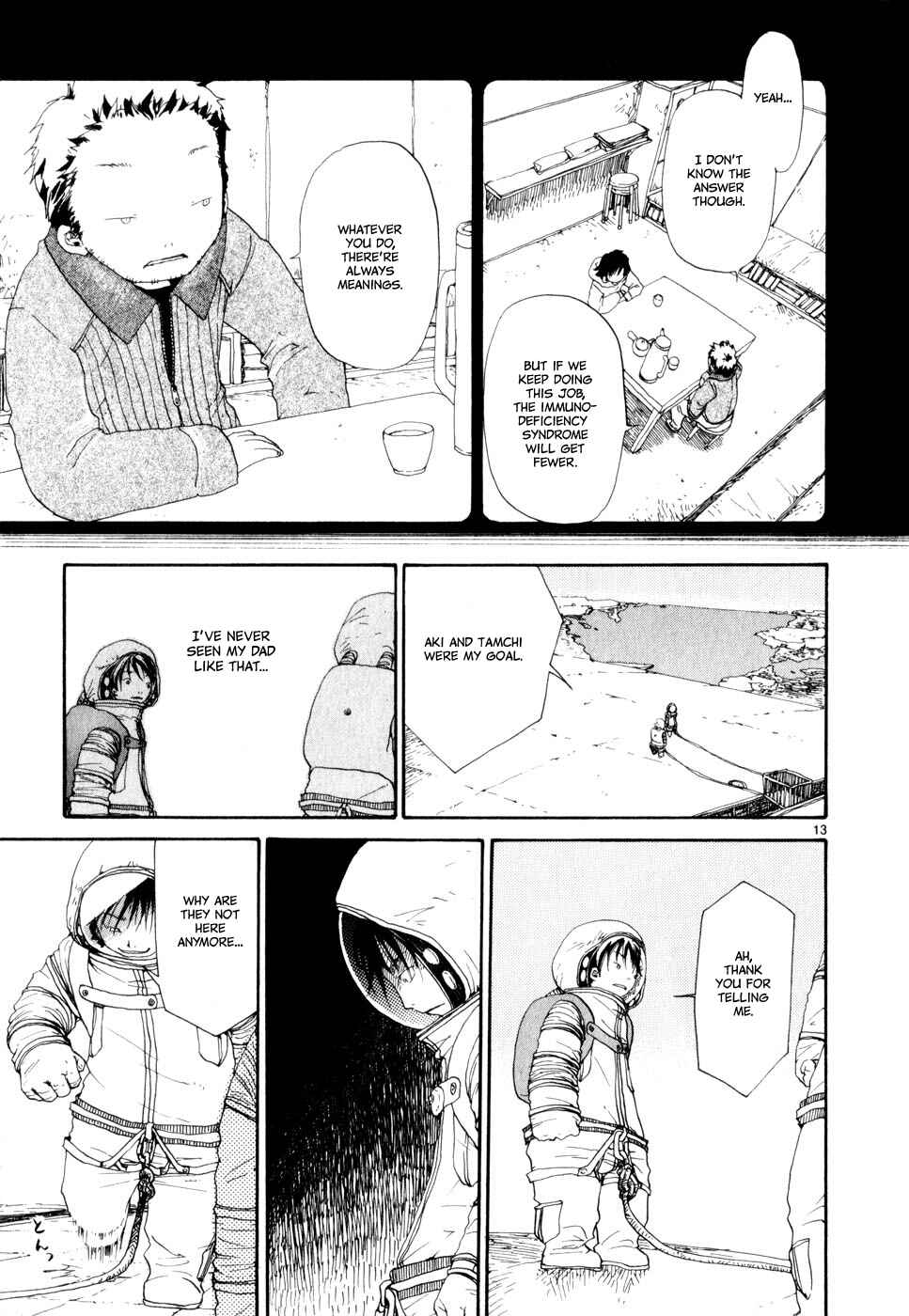 Page 13 Chapter 4 Saturn Apartments