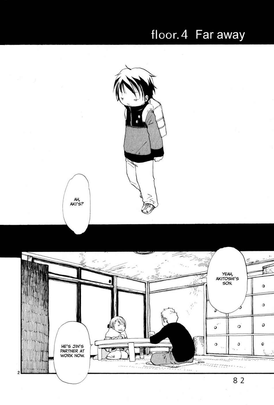 Page 2 Chapter 4 Saturn Apartments