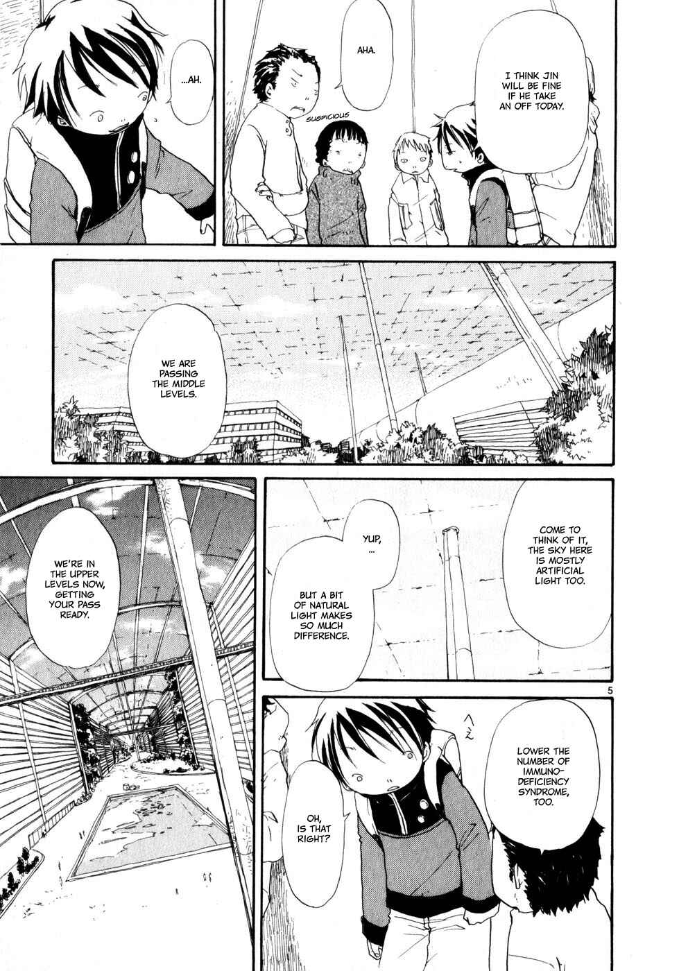 Page 5 Chapter 4 Saturn Apartments