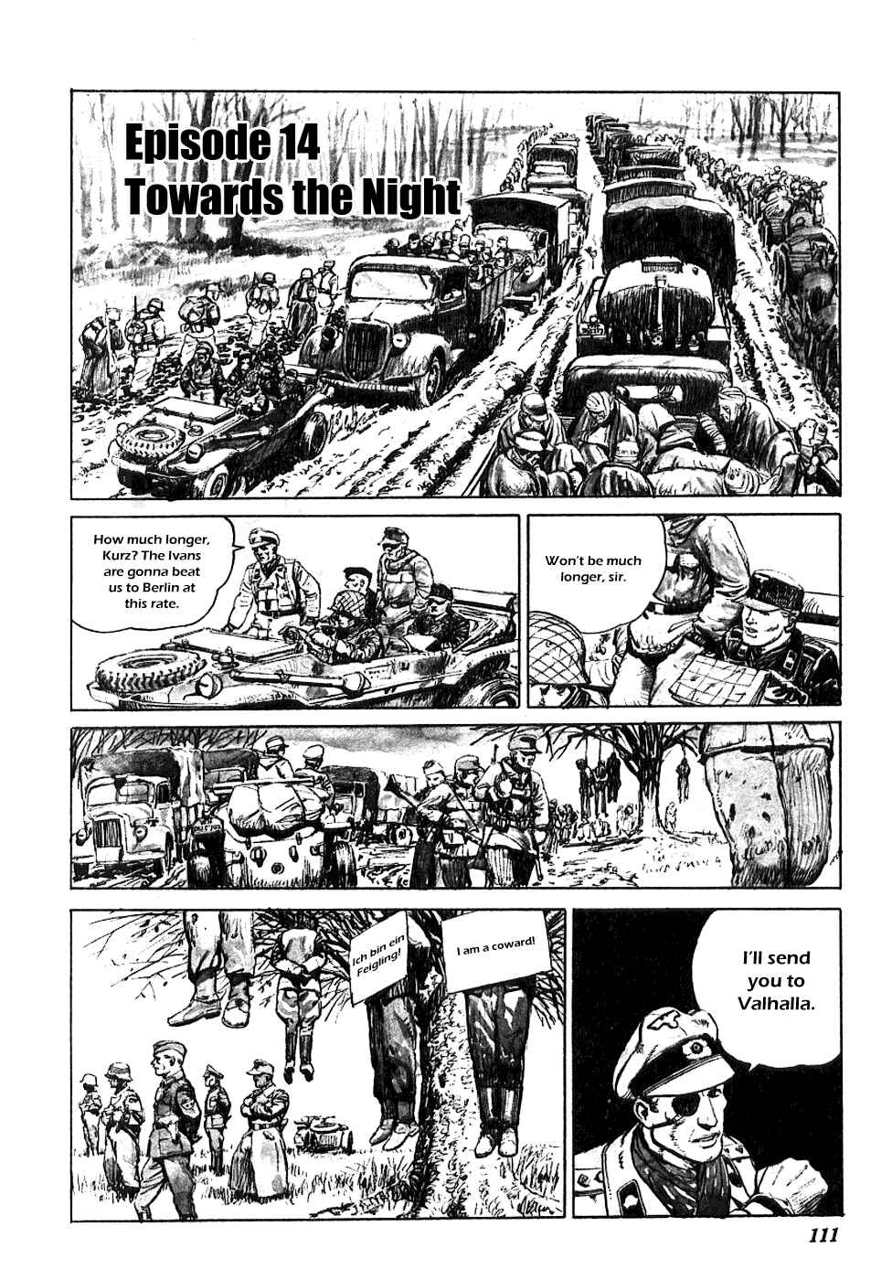 Page 1 Chapter 14 The Black Knight Story