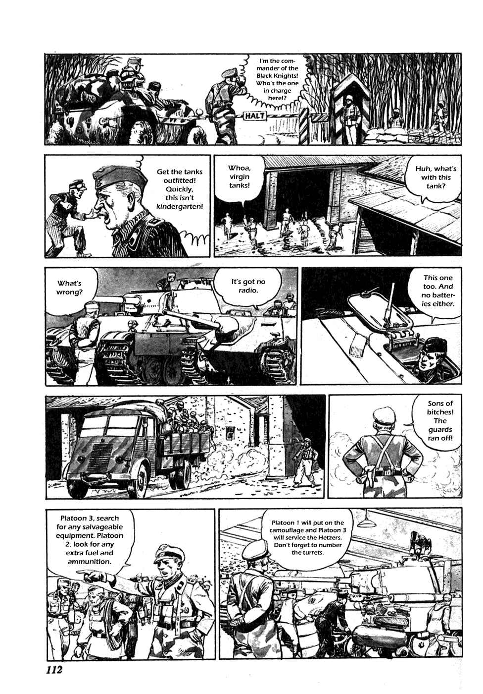 Page 2 Chapter 14 The Black Knight Story