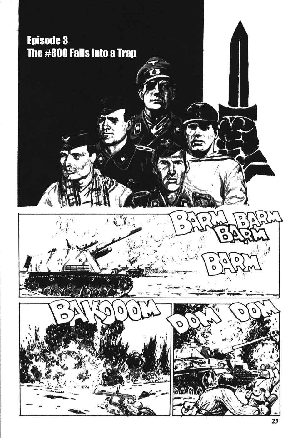 Page 1 Chapter 3 The Black Knight Story