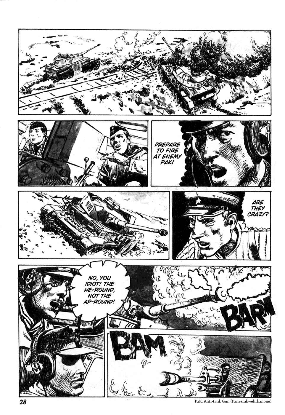 Page 6 Chapter 3 The Black Knight Story