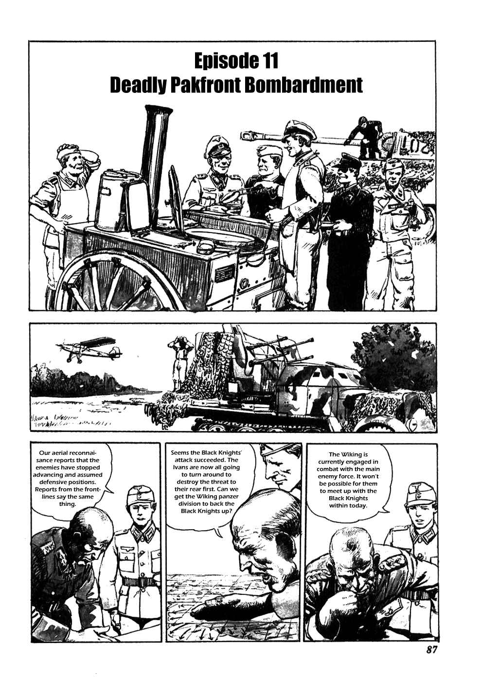 Page 1 Chapter 11 The Black Knight Story