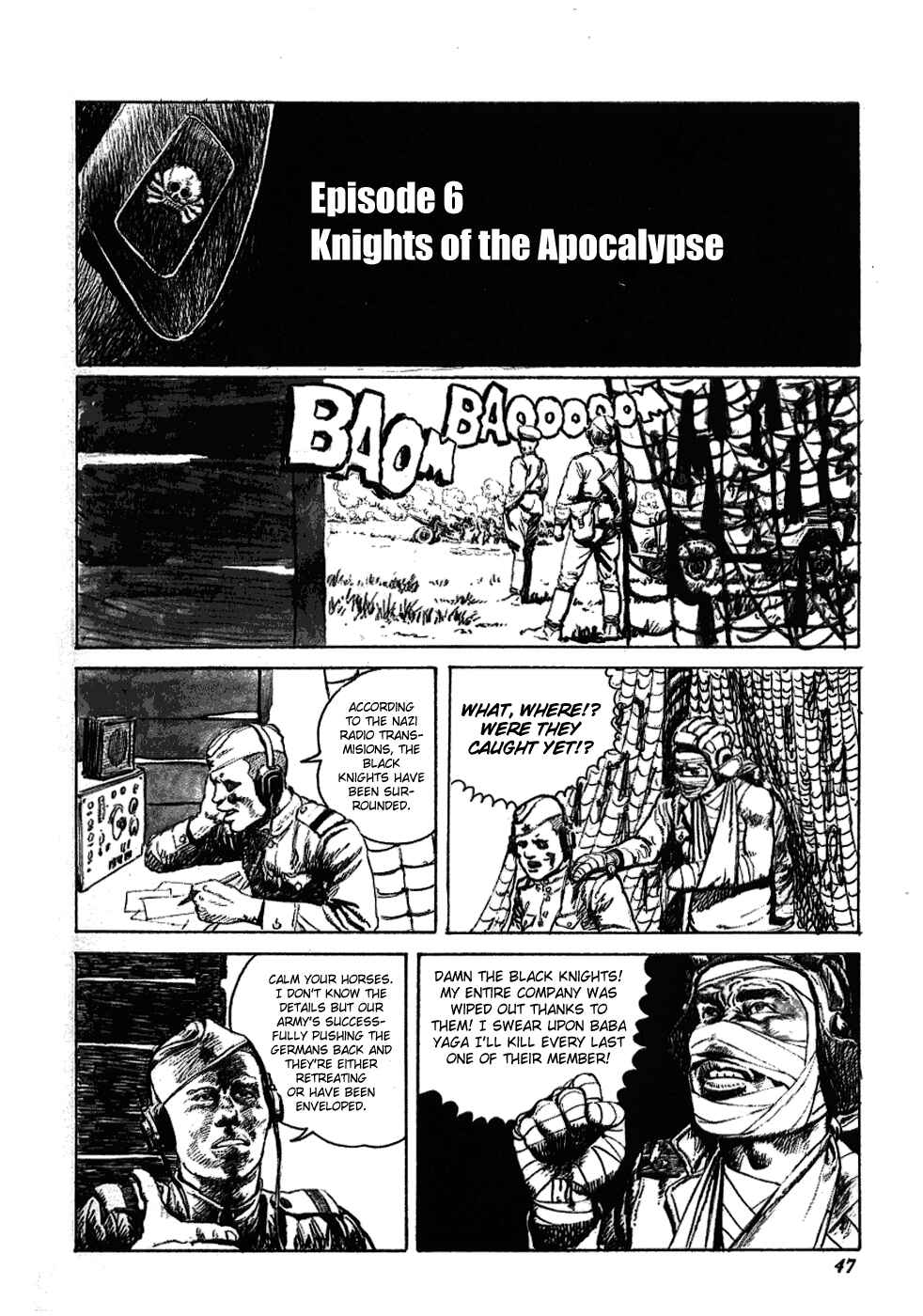 Page 1 Chapter 6 The Black Knight Story