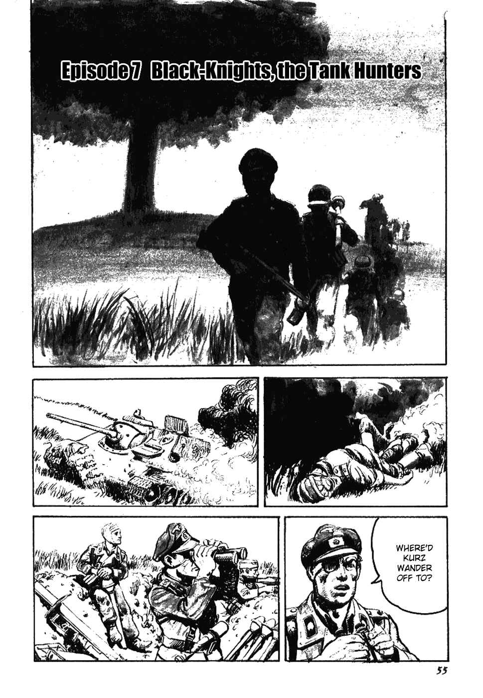 Page 1 Chapter 7 The Black Knight Story