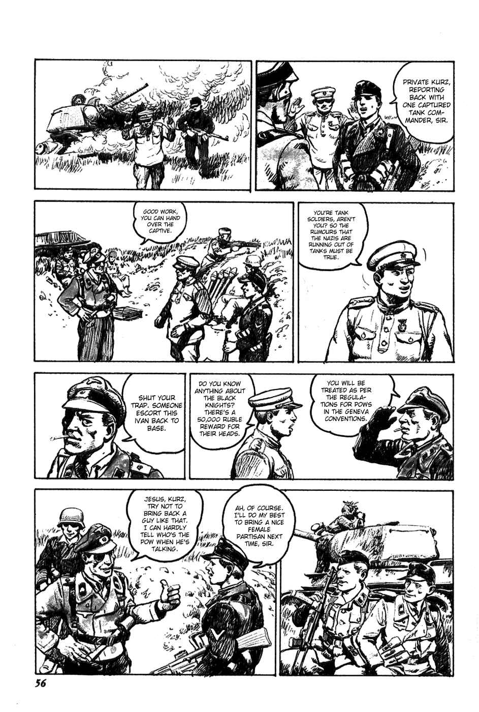 Page 2 Chapter 7 The Black Knight Story
