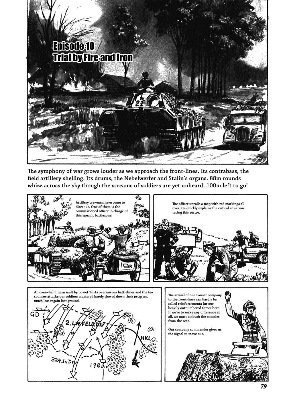 Page 1 Chapter 10 The Black Knight Story