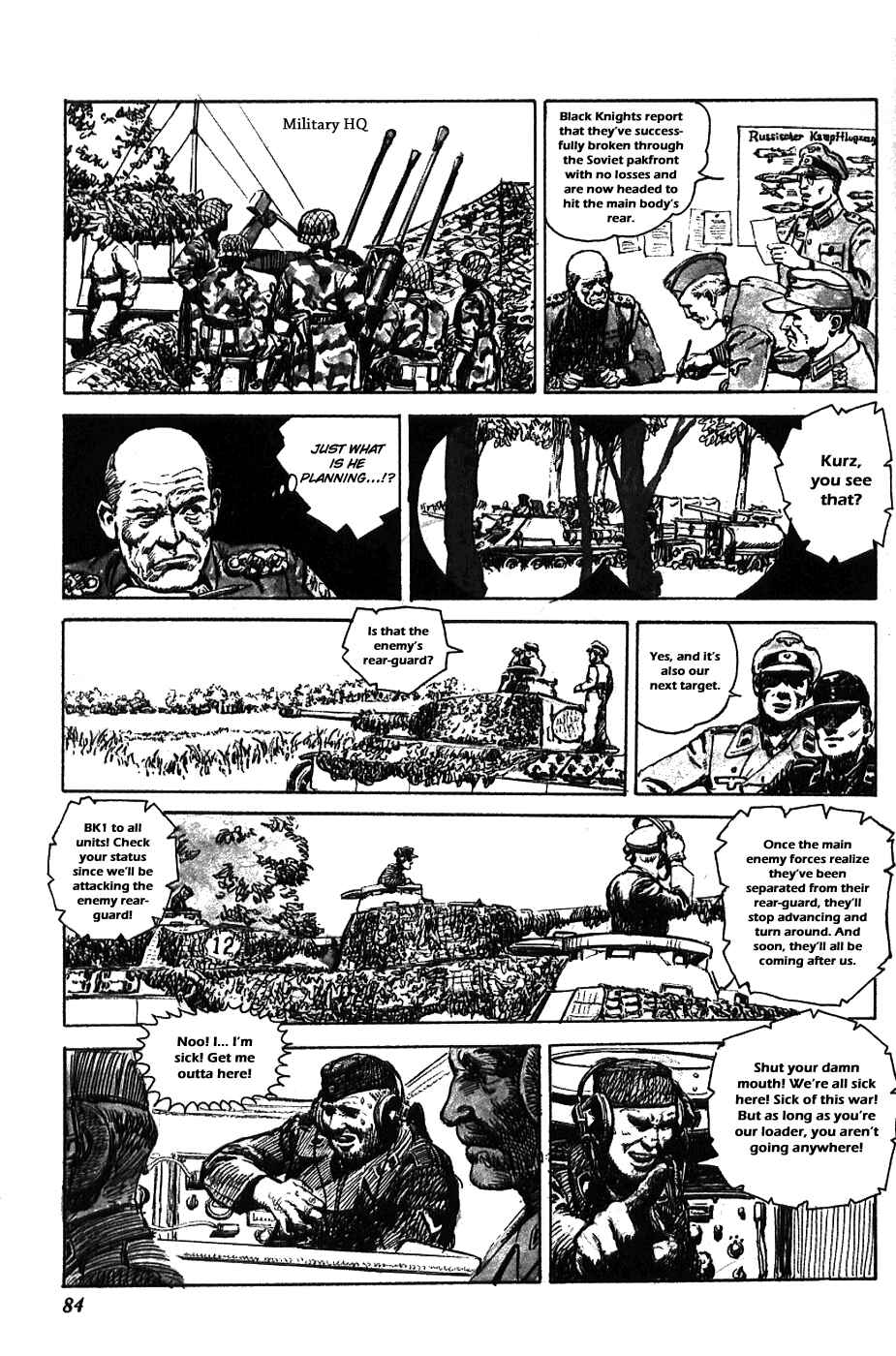 Page 6 Chapter 10 The Black Knight Story