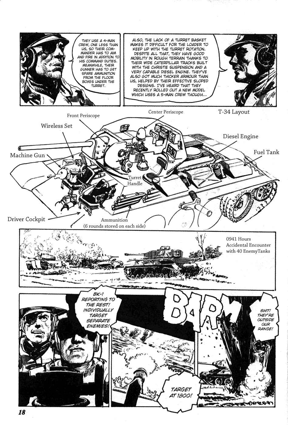 Page 4 Chapter 2 The Black Knight Story