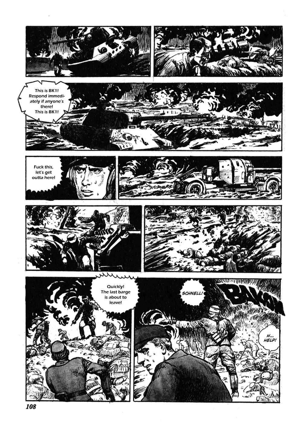 Page 6 Chapter 13 The Black Knight Story