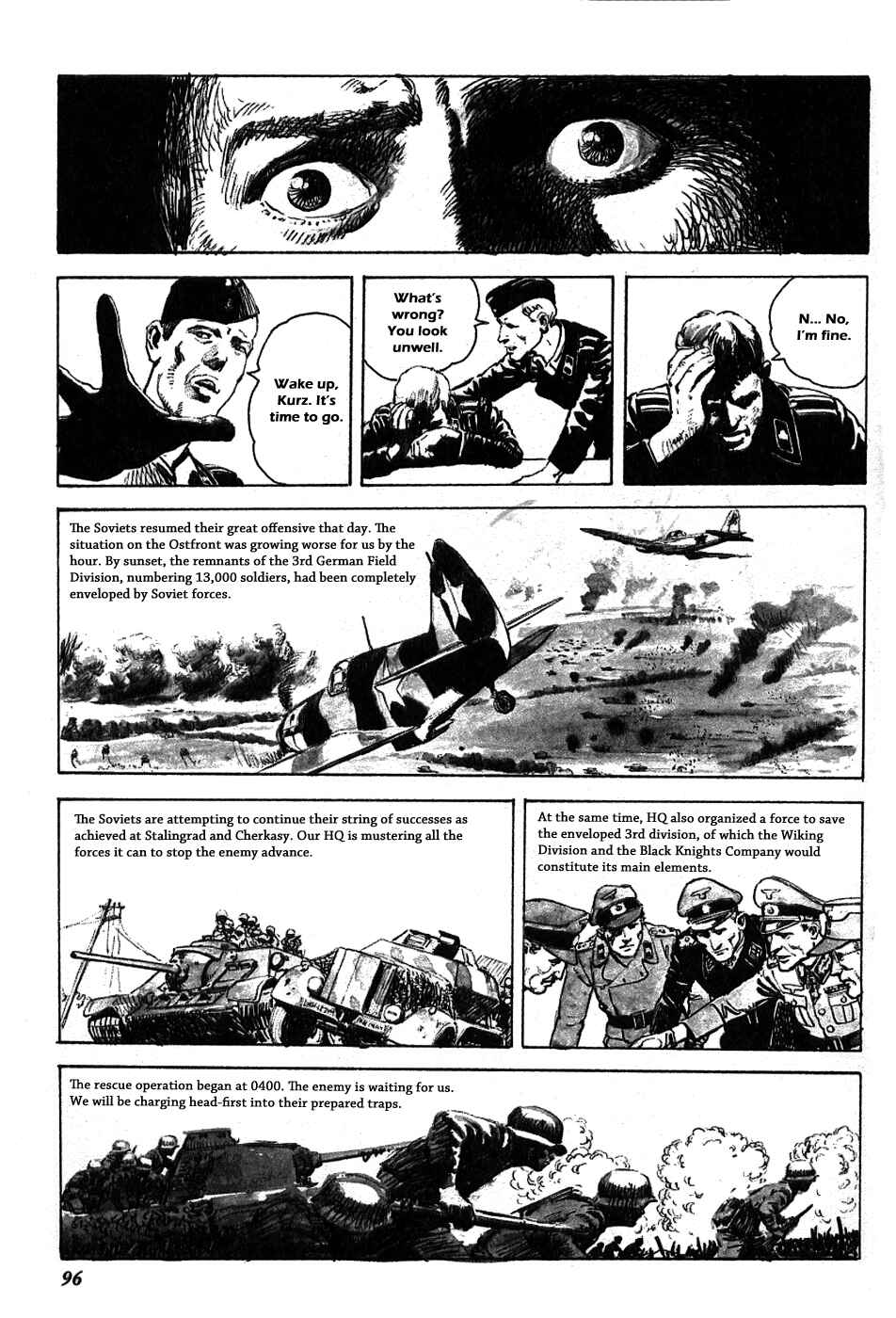 Page 2 Chapter 12 The Black Knight Story