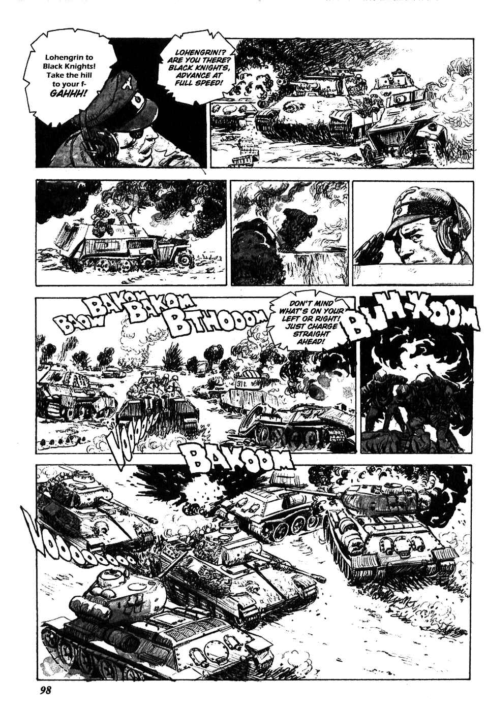 Page 4 Chapter 12 The Black Knight Story