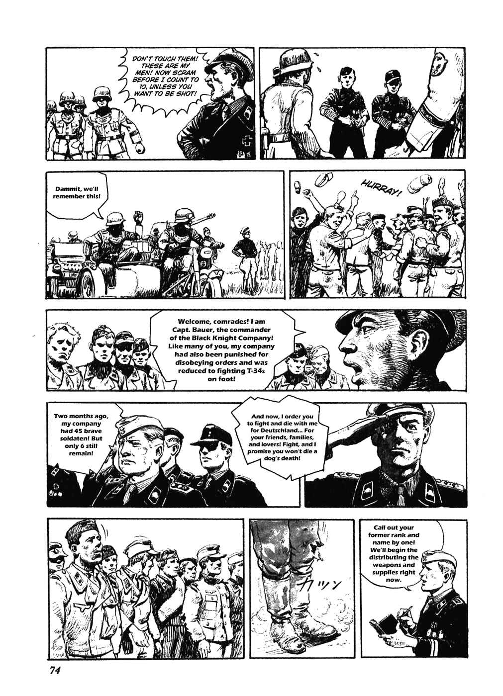 Page 4 Chapter 9 The Black Knight Story