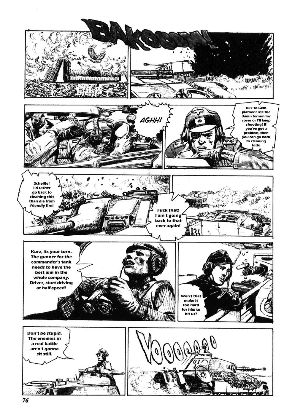 Page 6 Chapter 9 The Black Knight Story