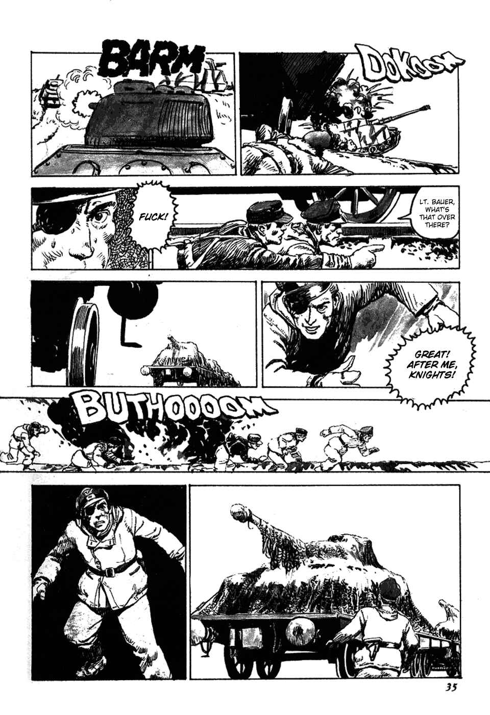 Page 5 Chapter 4 The Black Knight Story