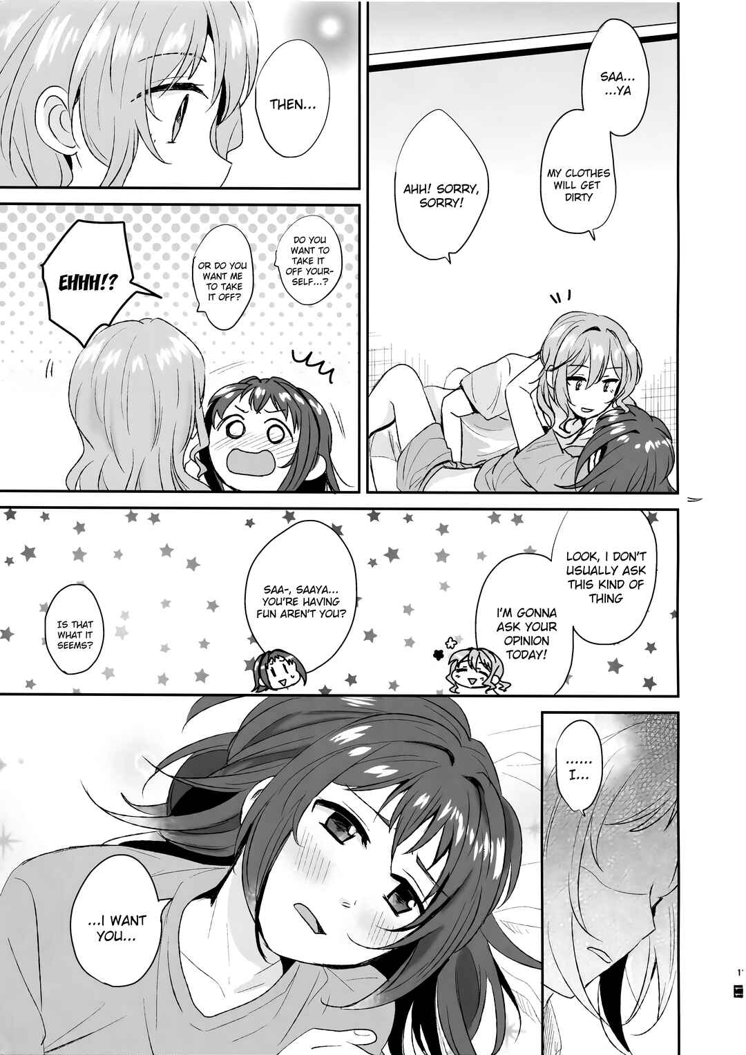 Page 13 Chapter Unknown_ebbe BanG Dream! - Equal Sexuality (Doujinshi)