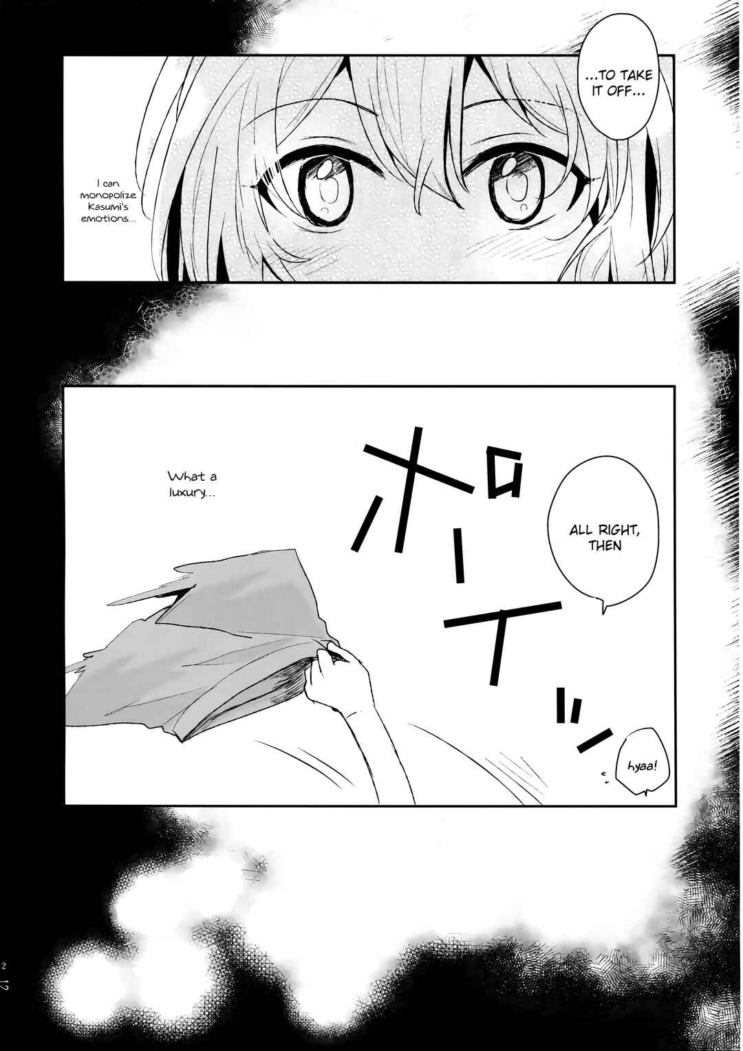 Page 14 Chapter Unknown_ebbe BanG Dream! - Equal Sexuality (Doujinshi)