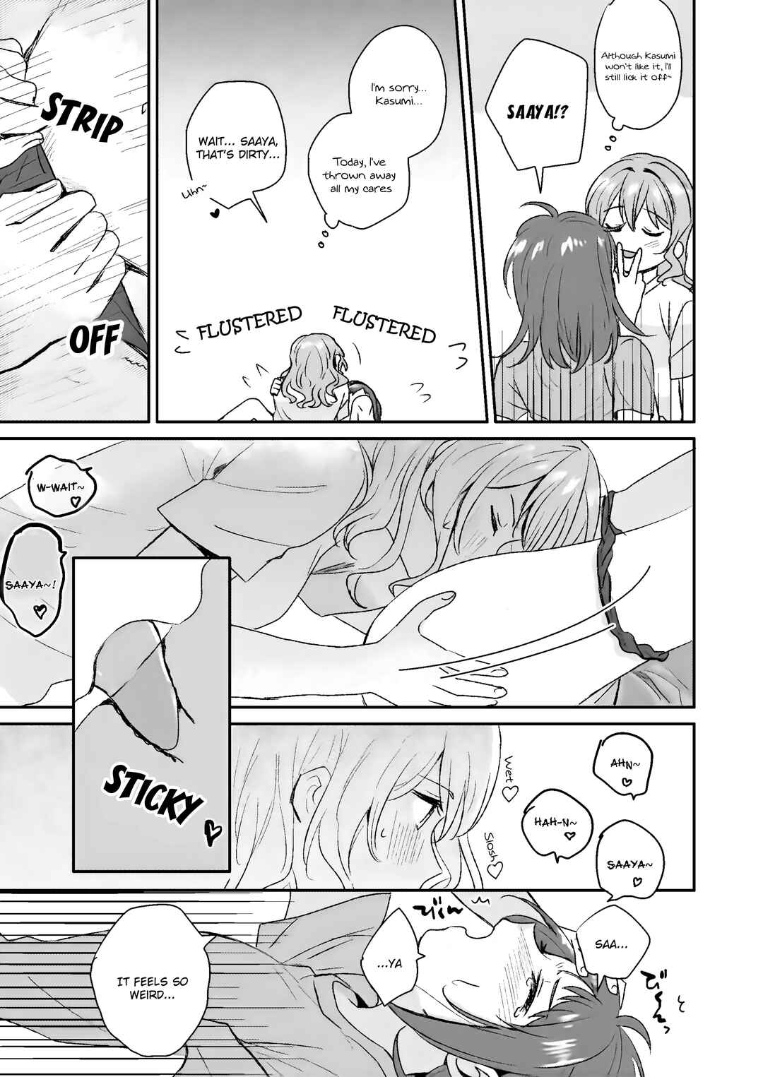 Page 17 Chapter Unknown_ebbe BanG Dream! - Equal Sexuality (Doujinshi)