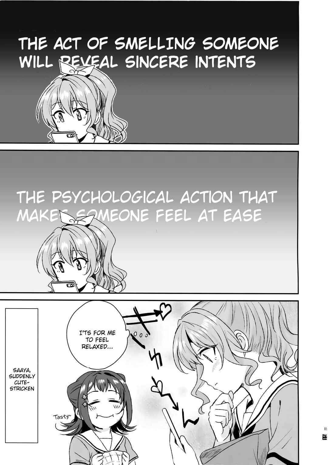 Page 23 Chapter Unknown_ebbe BanG Dream! - Equal Sexuality (Doujinshi)