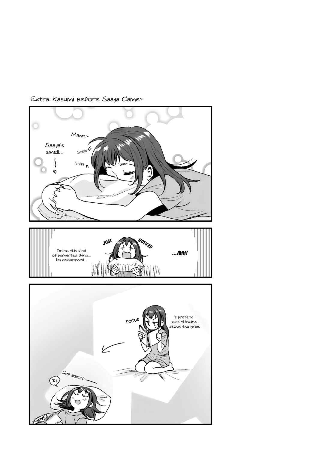 Page 24 Chapter Unknown_ebbe BanG Dream! - Equal Sexuality (Doujinshi)