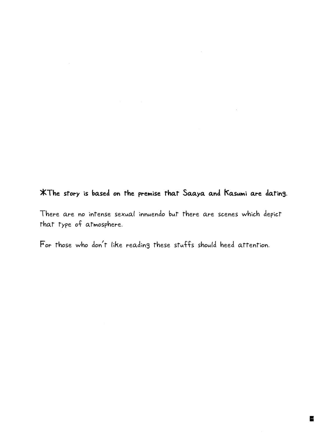 Page 3 Chapter Unknown_ebbe BanG Dream! - Equal Sexuality (Doujinshi)