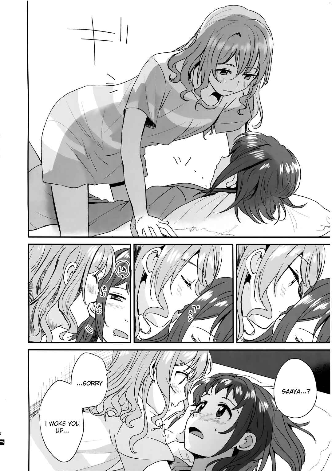 Page 8 Chapter Unknown_ebbe BanG Dream! - Equal Sexuality (Doujinshi)