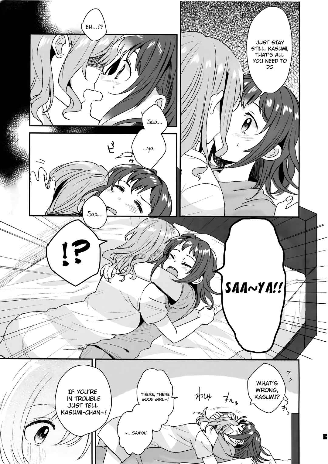 Page 9 Chapter Unknown_ebbe BanG Dream! - Equal Sexuality (Doujinshi)
