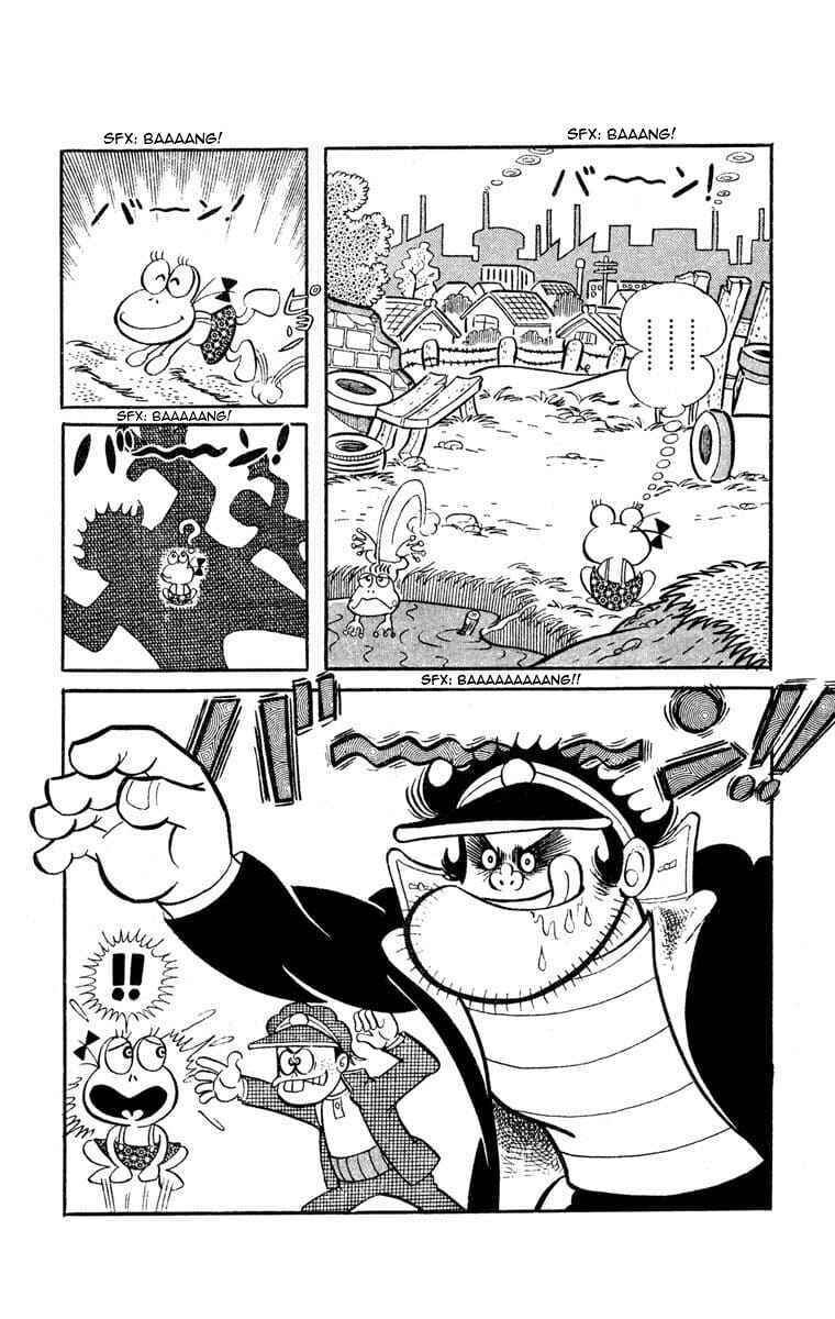 Page 3 Chapter 2 The Gutsy Frog