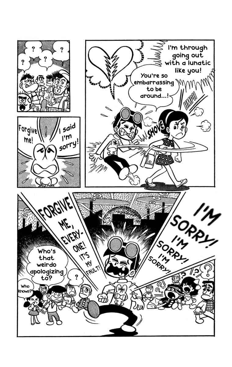 Page 14 Chapter 3 The Gutsy Frog
