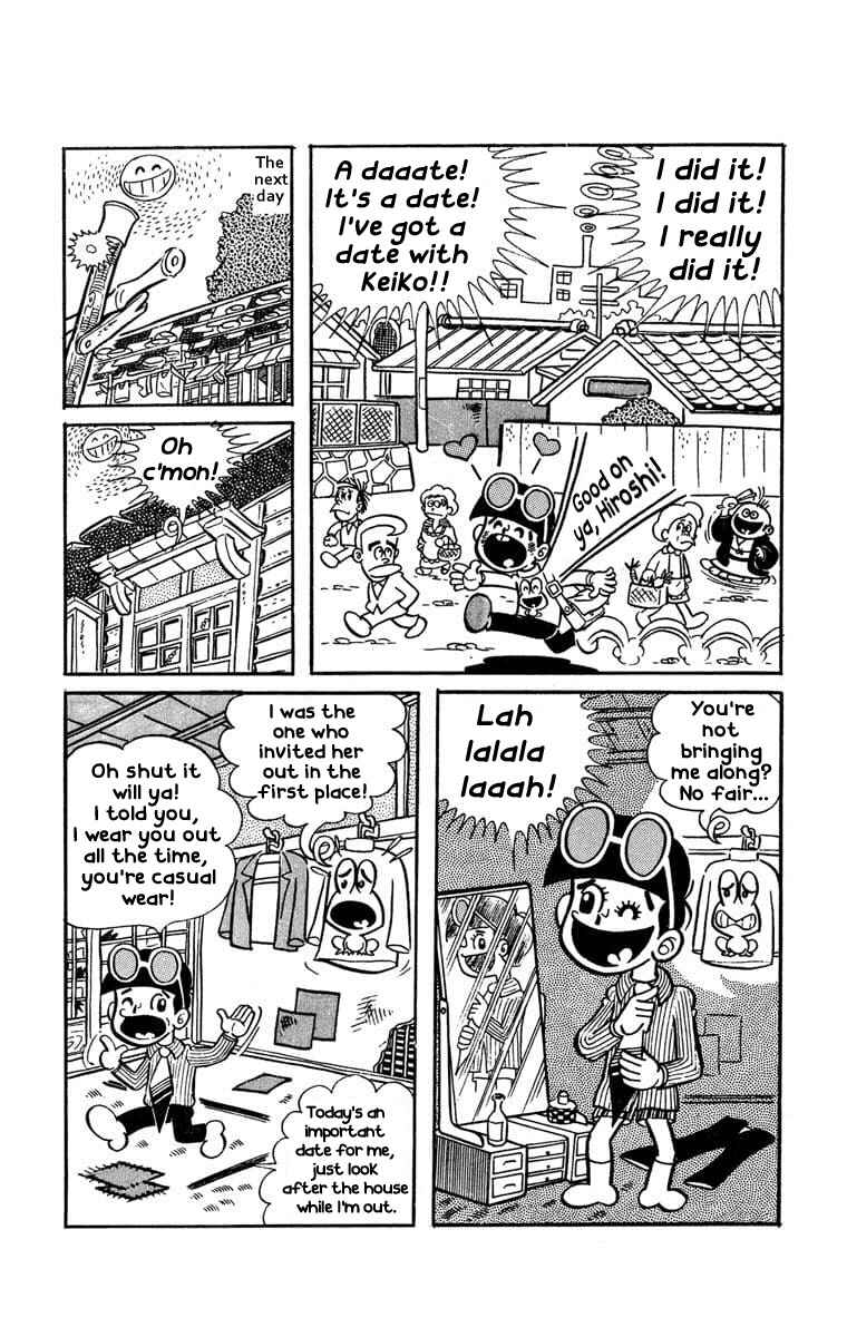 Page 2 Chapter 3 The Gutsy Frog