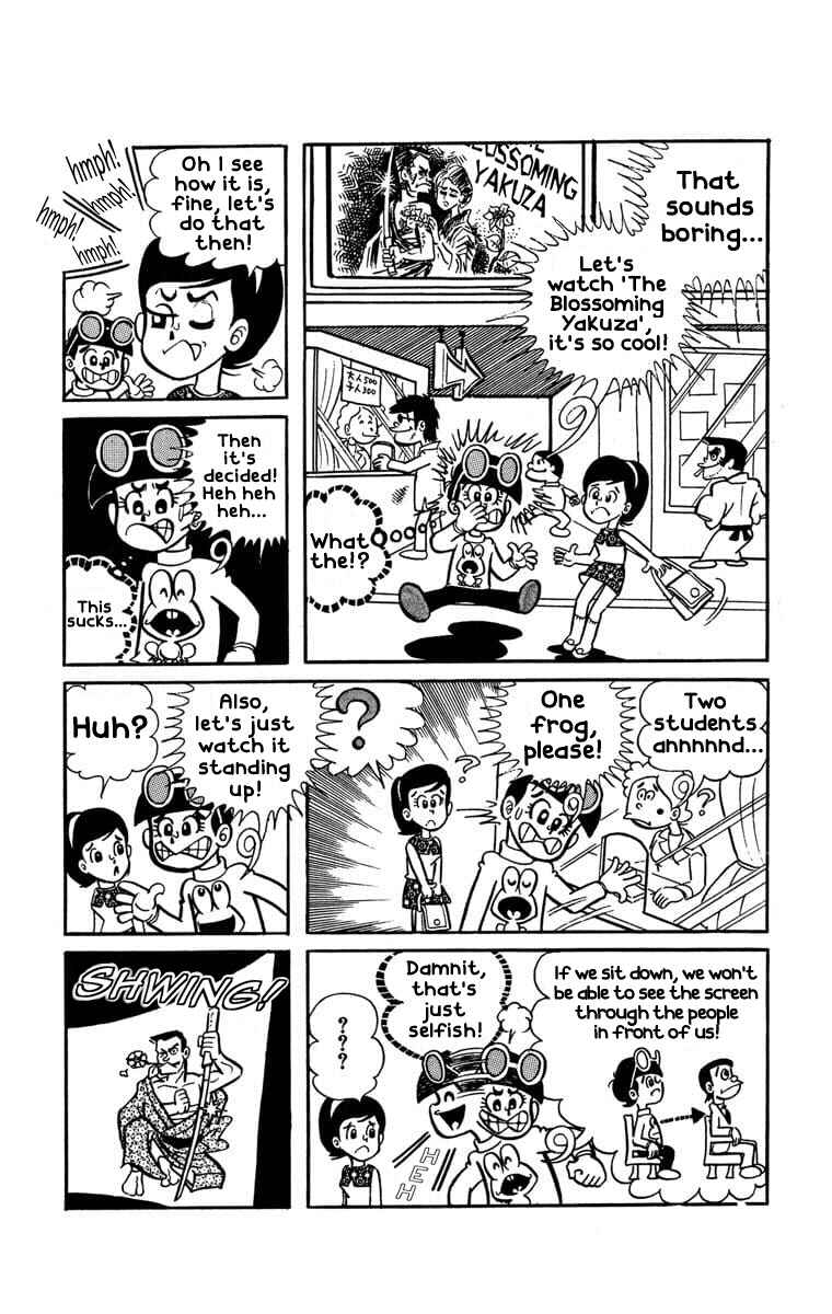 Page 7 Chapter 3 The Gutsy Frog