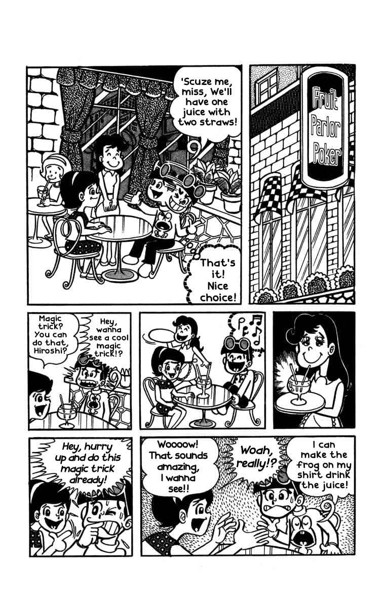 Page 9 Chapter 3 The Gutsy Frog