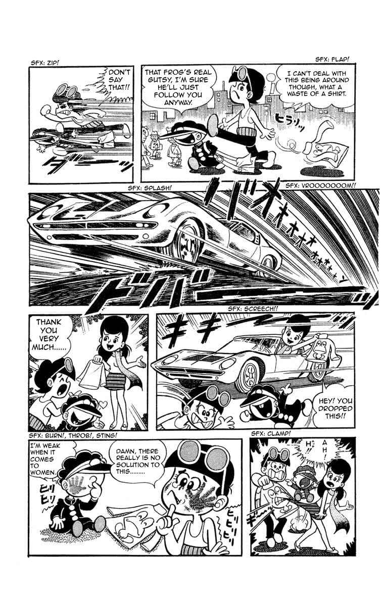 Page 10 Chapter 1 The Gutsy Frog