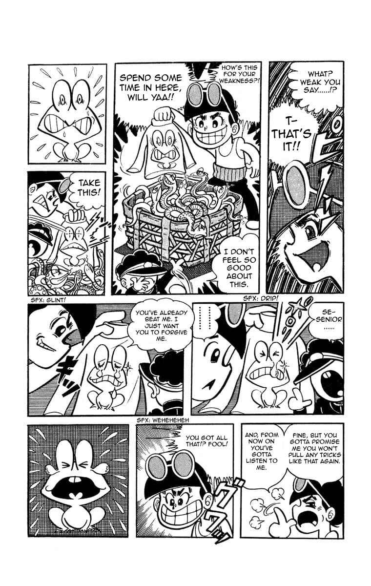 Page 11 Chapter 1 The Gutsy Frog