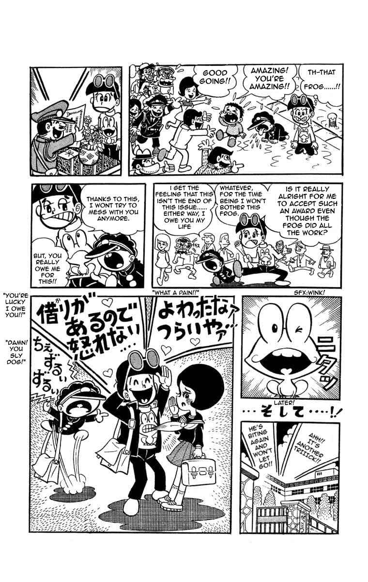 Page 15 Chapter 1 The Gutsy Frog
