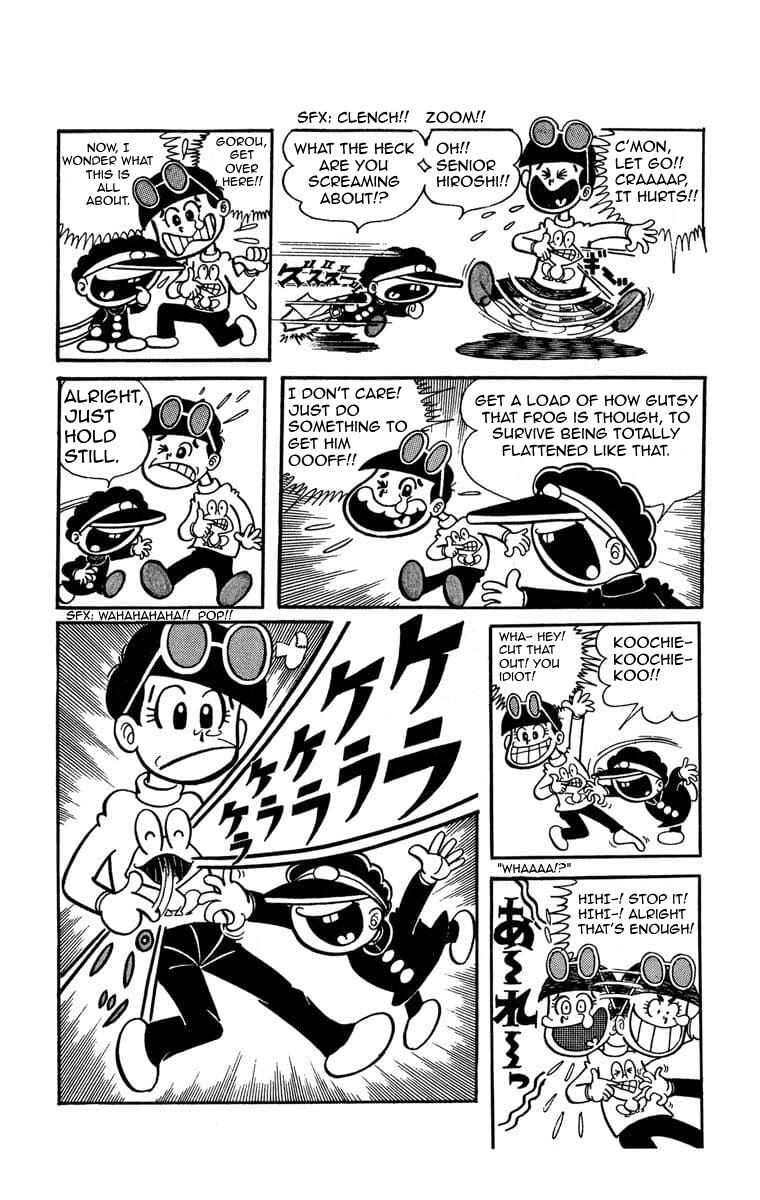 Page 4 Chapter 1 The Gutsy Frog