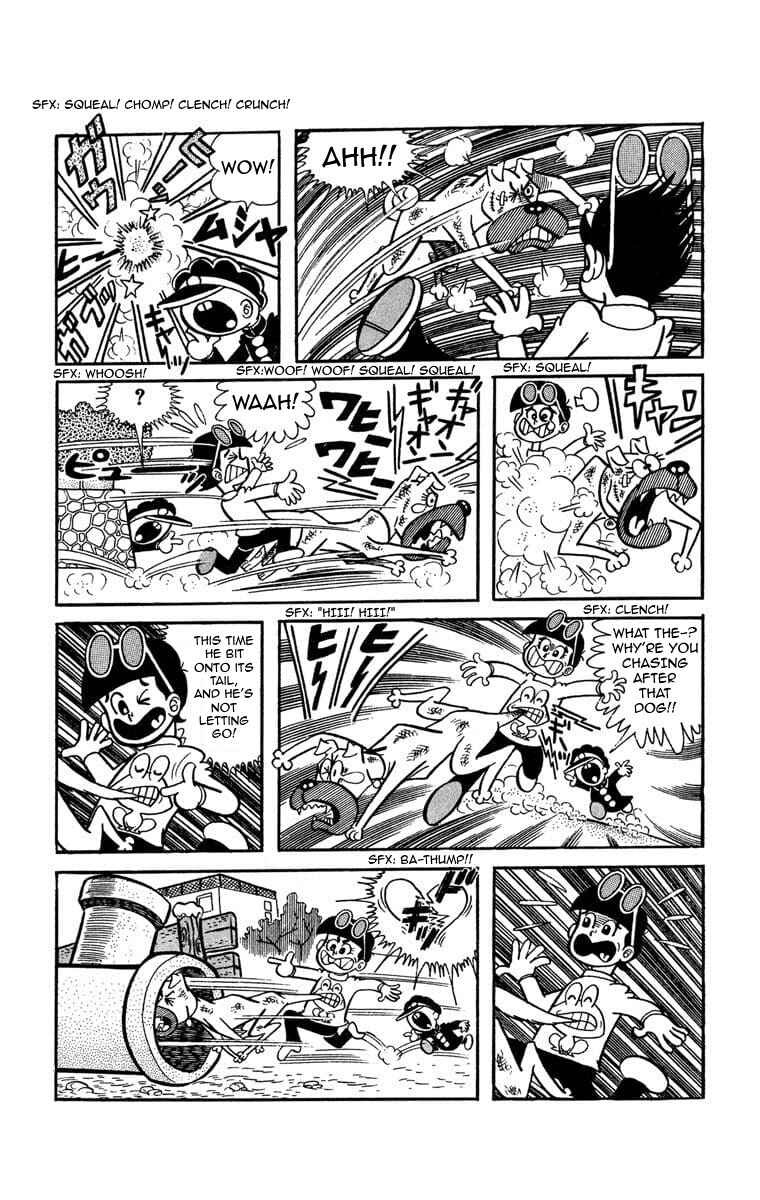 Page 7 Chapter 1 The Gutsy Frog