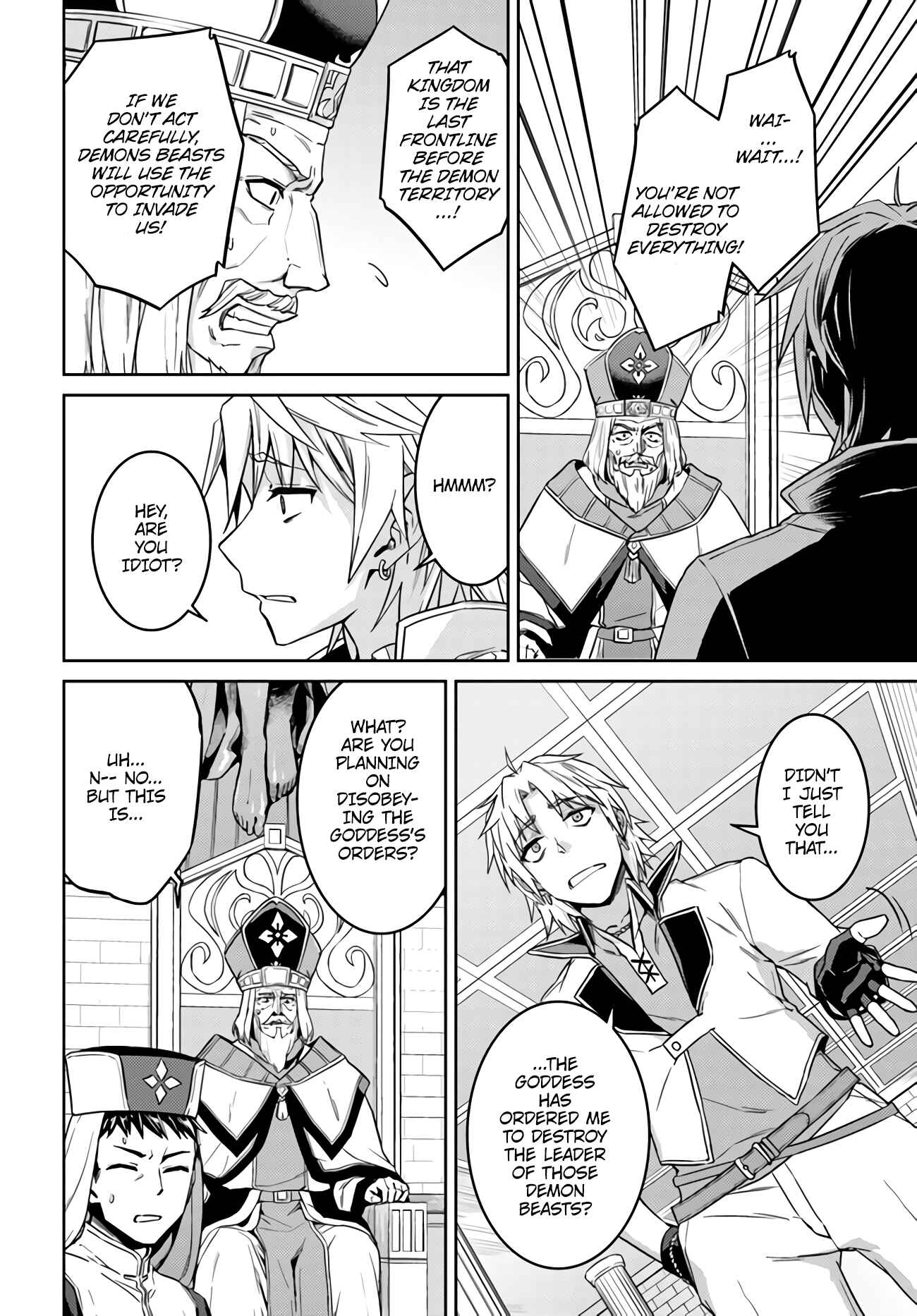 Page 8 Chapter 43 Nidome no Jinsei o Isekai de