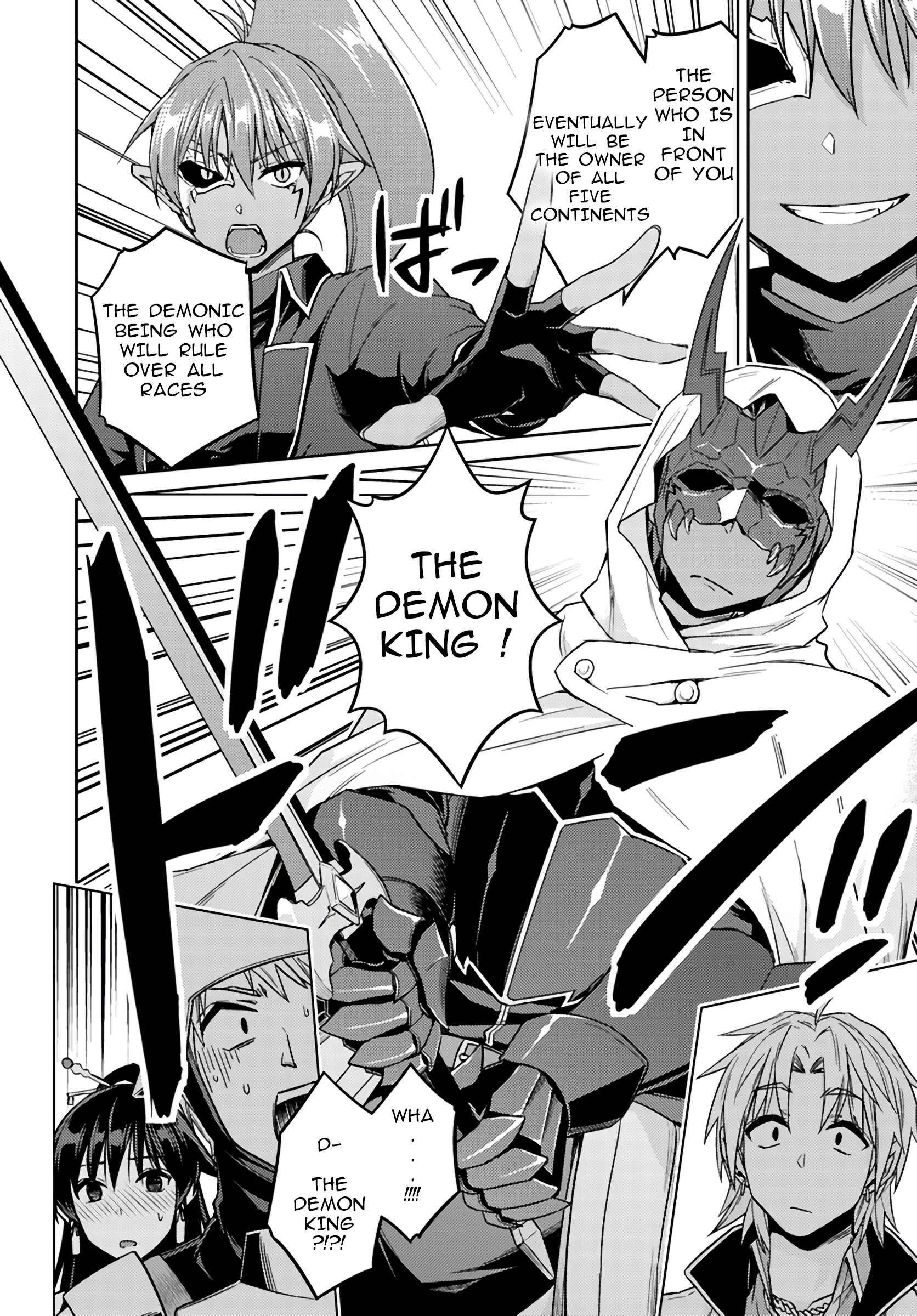 Page 10 Chapter 37.1 Nidome no Jinsei o Isekai de