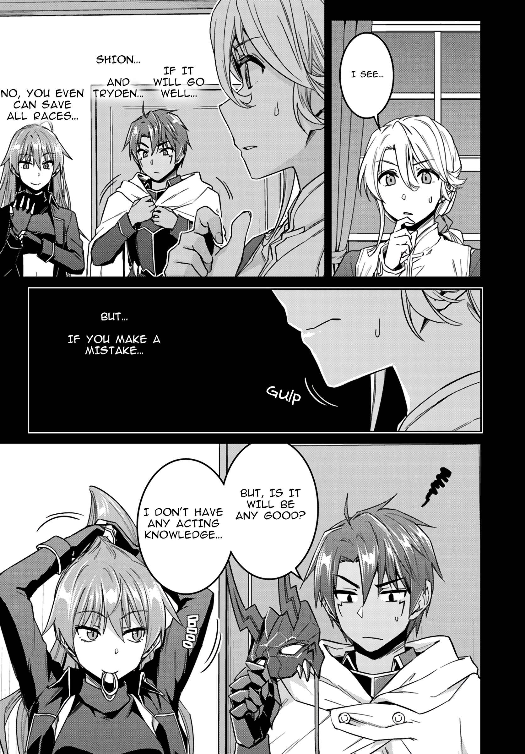 Page 13 Chapter 37.1 Nidome no Jinsei o Isekai de
