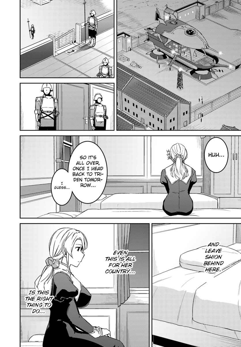 Page 11 Chapter 36 Nidome no Jinsei o Isekai de