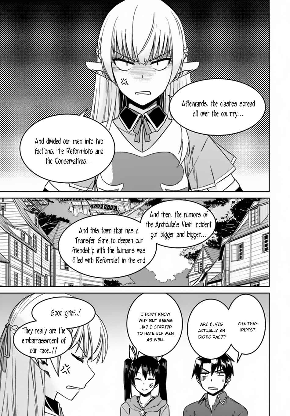 Page 18 Chapter 21 Nidome no Jinsei o Isekai de