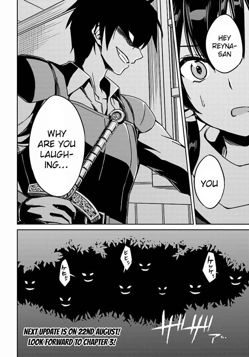 Page 31 Chapter 2 Nidome no Jinsei o Isekai de