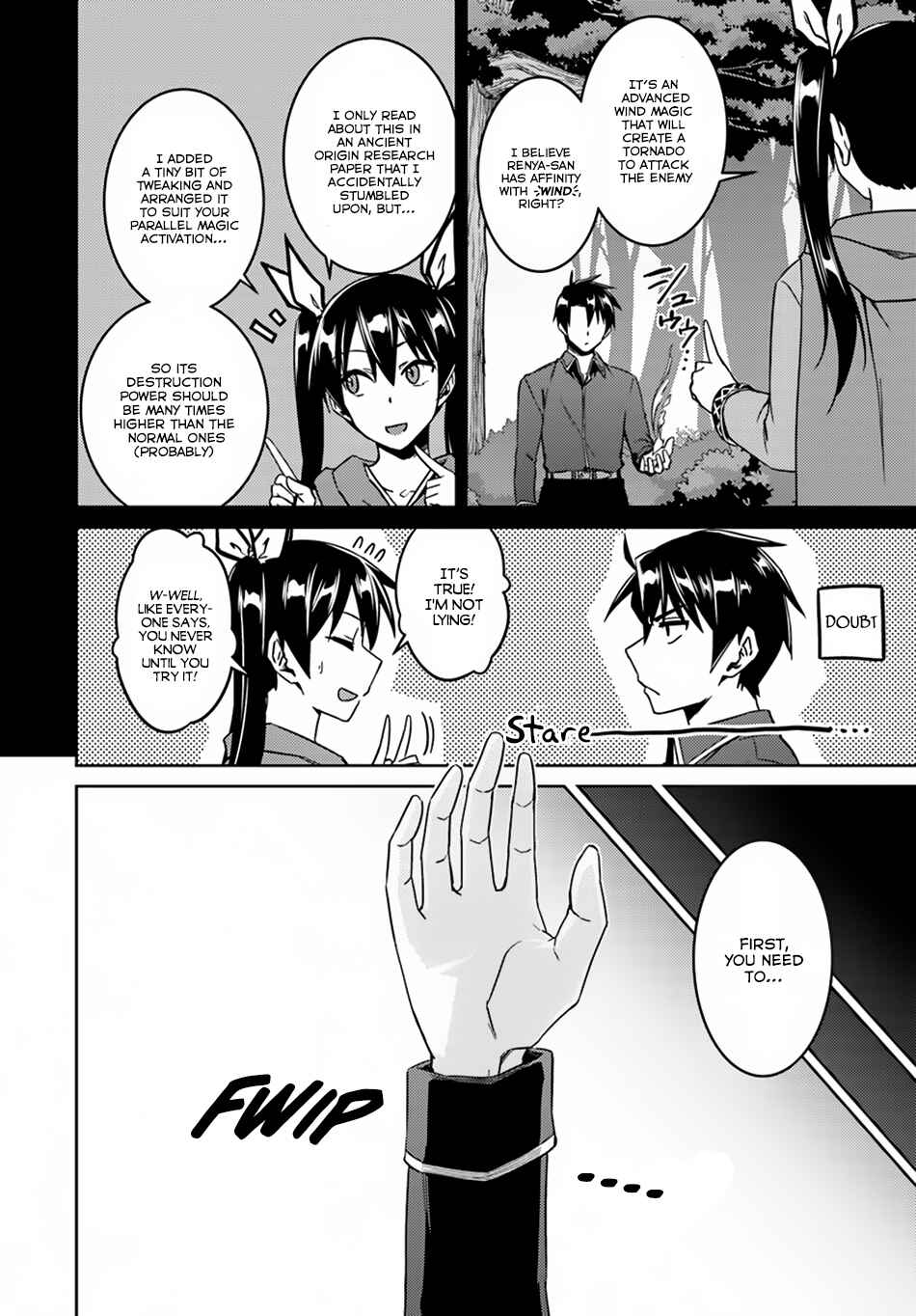 Page 17 Chapter 24.1 Nidome no Jinsei o Isekai de