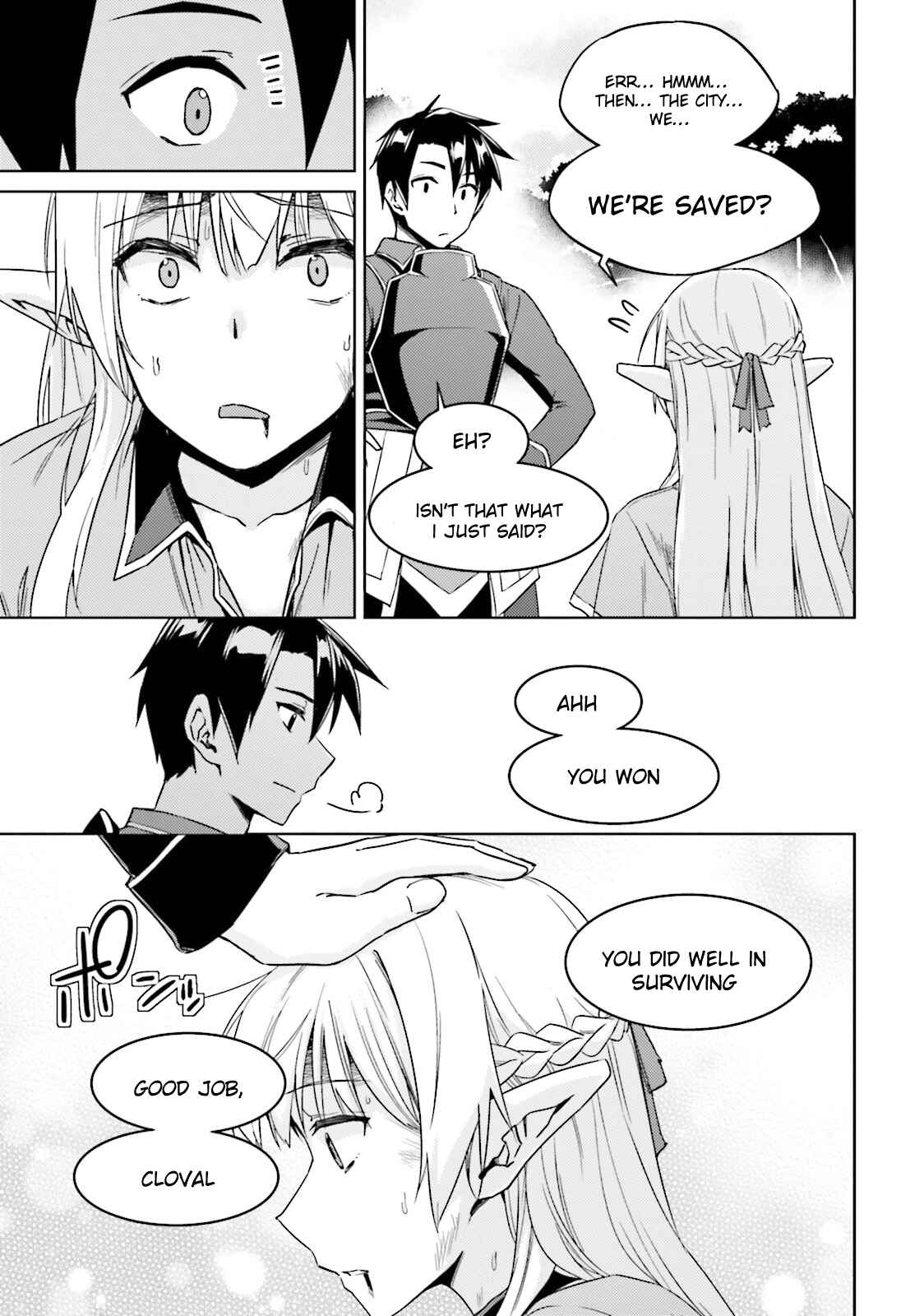 Page 34 Chapter 25 Nidome no Jinsei o Isekai de