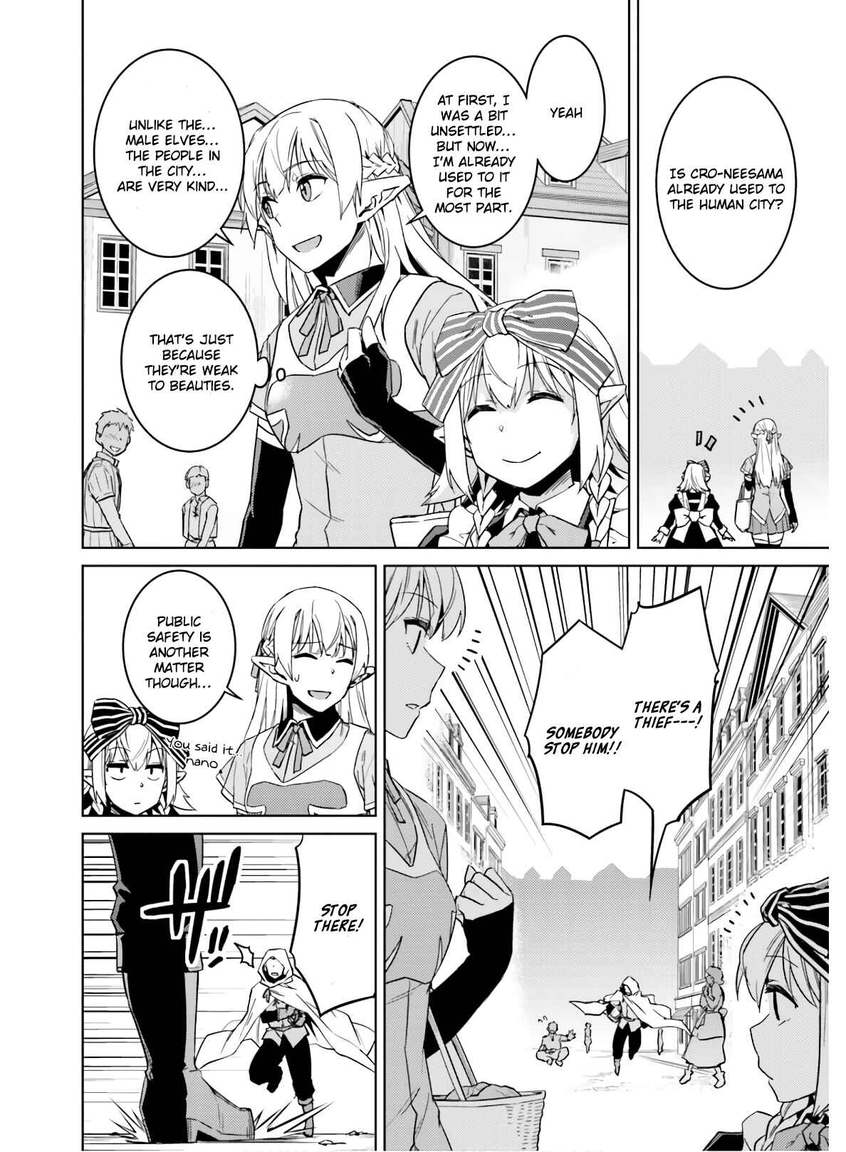 Page 4 Chapter 39.5 Nidome no Jinsei o Isekai de