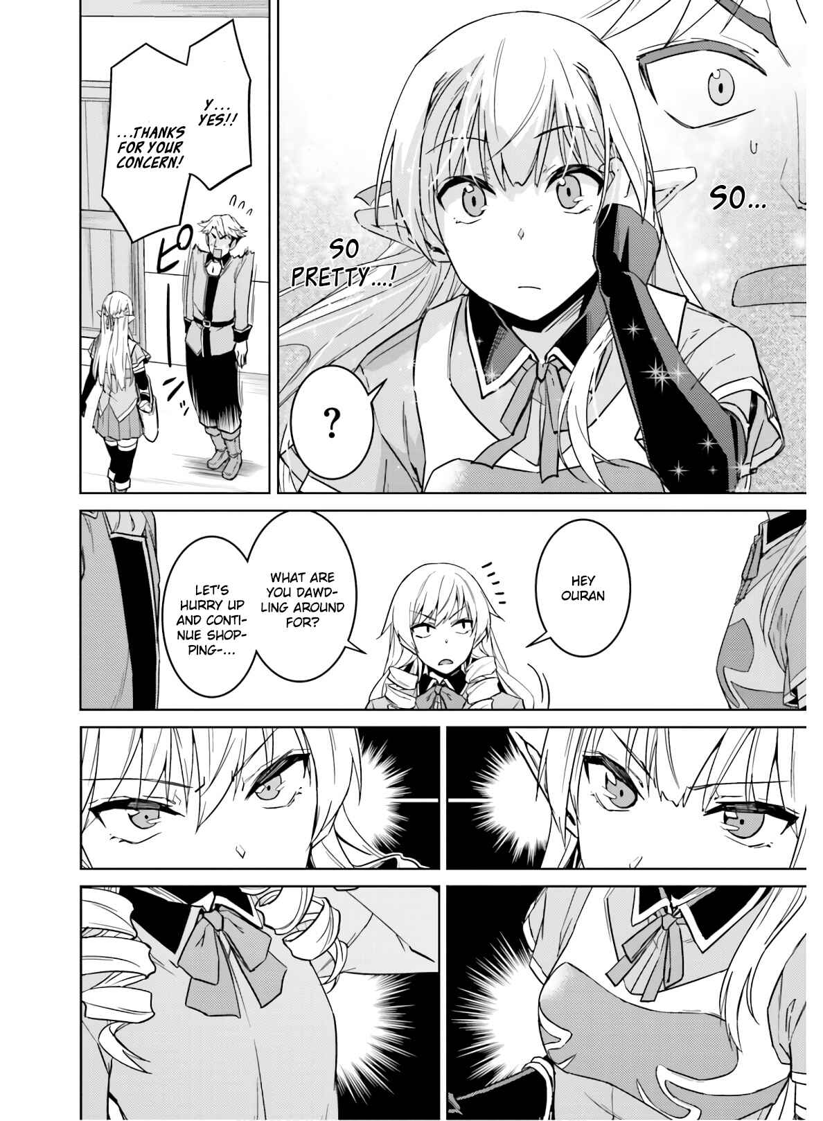 Page 8 Chapter 39.5 Nidome no Jinsei o Isekai de