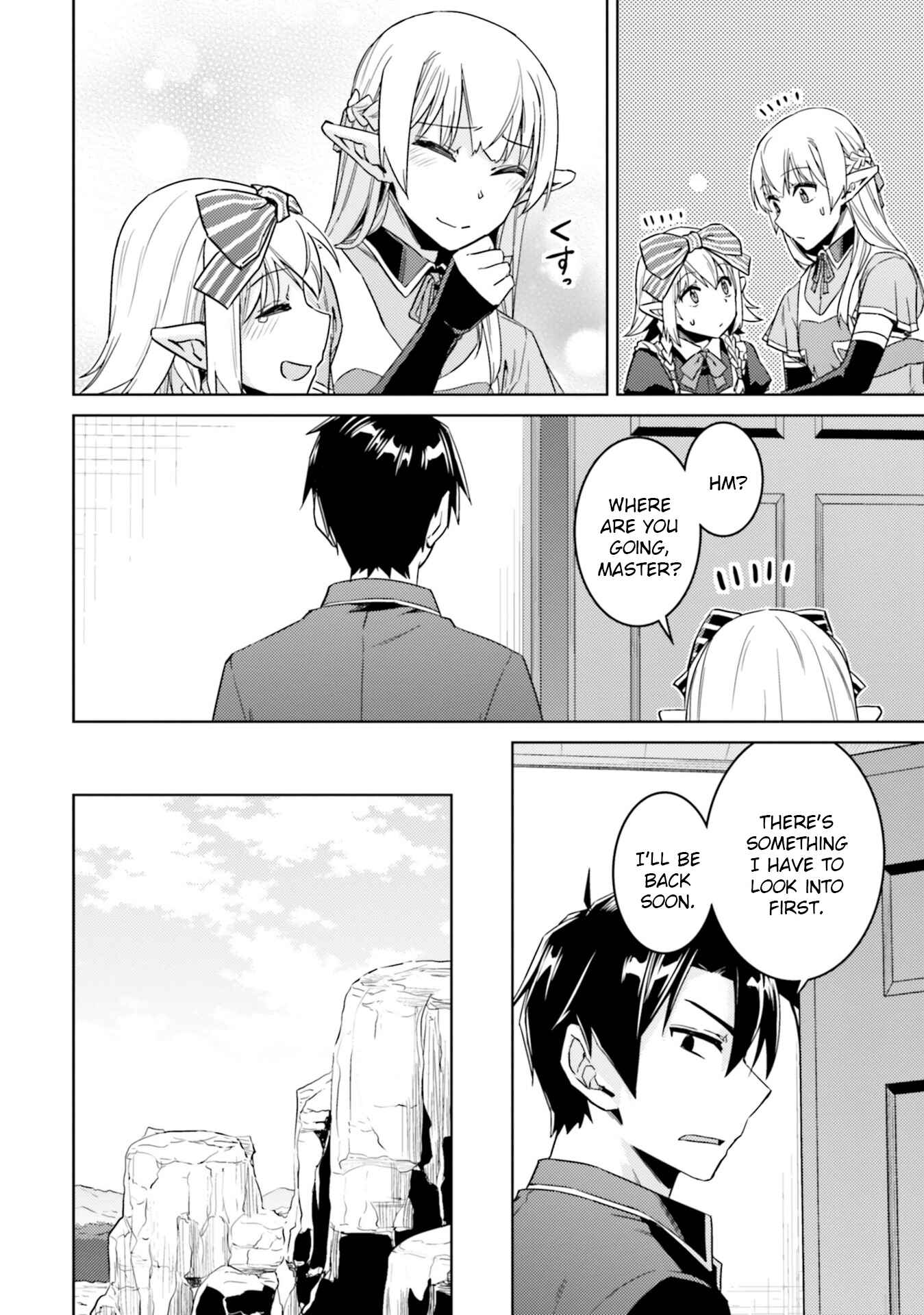 Page 11 Chapter 34 Nidome no Jinsei o Isekai de